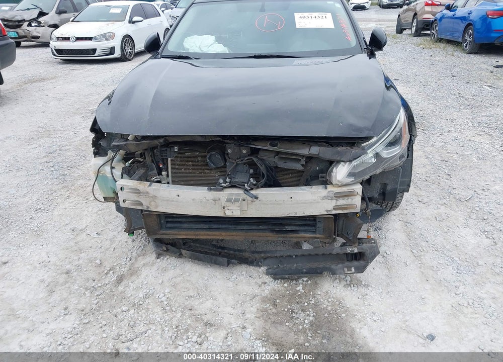 2020 NISSAN ALTIMA S FWD VIN: 1N4BL4BV3LC198534