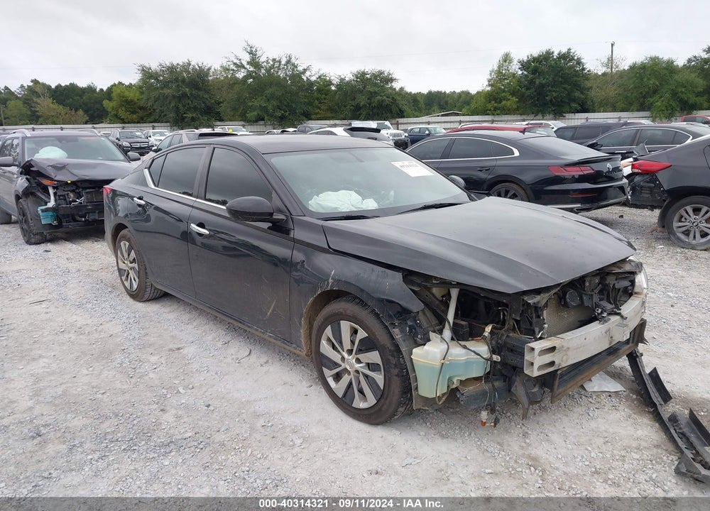 2020 NISSAN ALTIMA S FWD VIN: 1N4BL4BV3LC198534