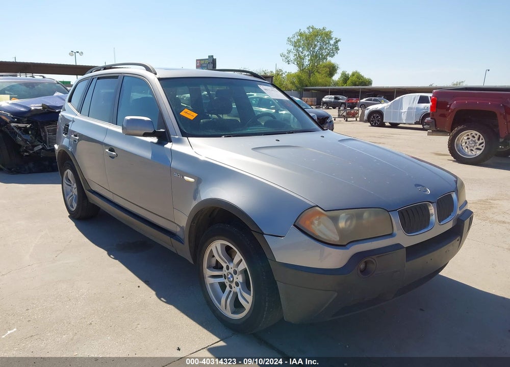 2004 BMW X3 3.0I VIN: WBXPA93484WD00618