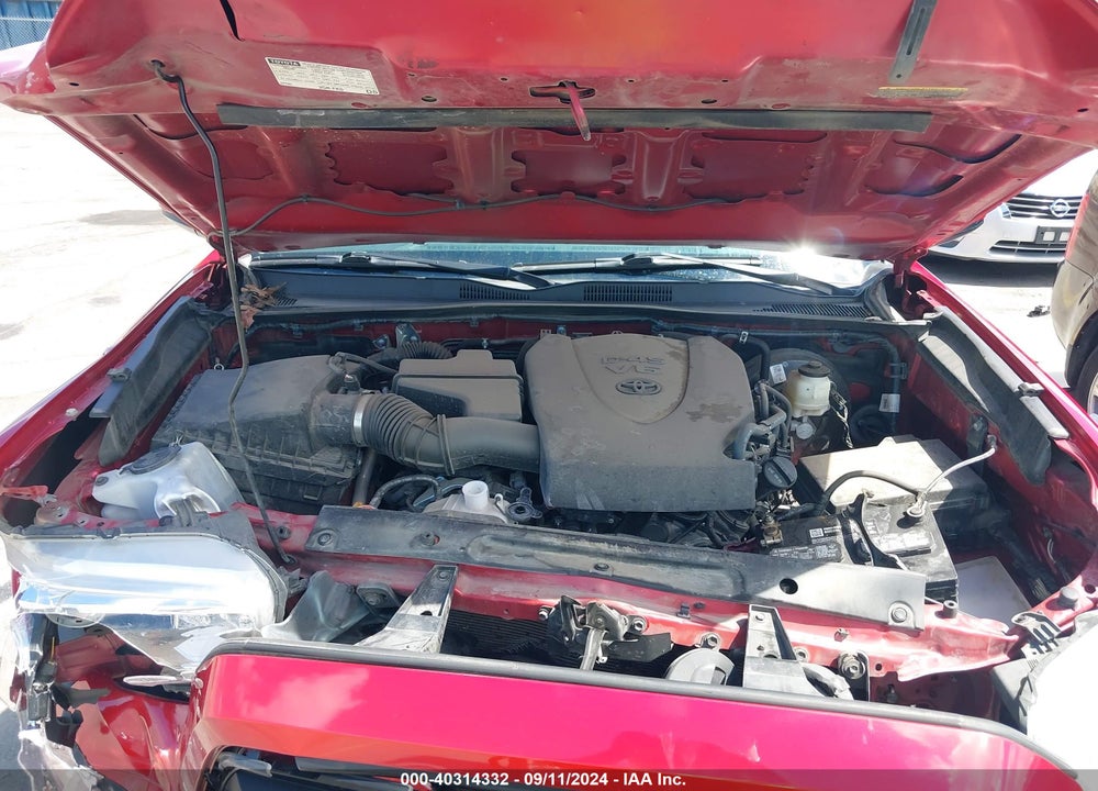 2021 TOYOTA TACOMA SR V6 VIN: 3TYRZ5CN6MT010508