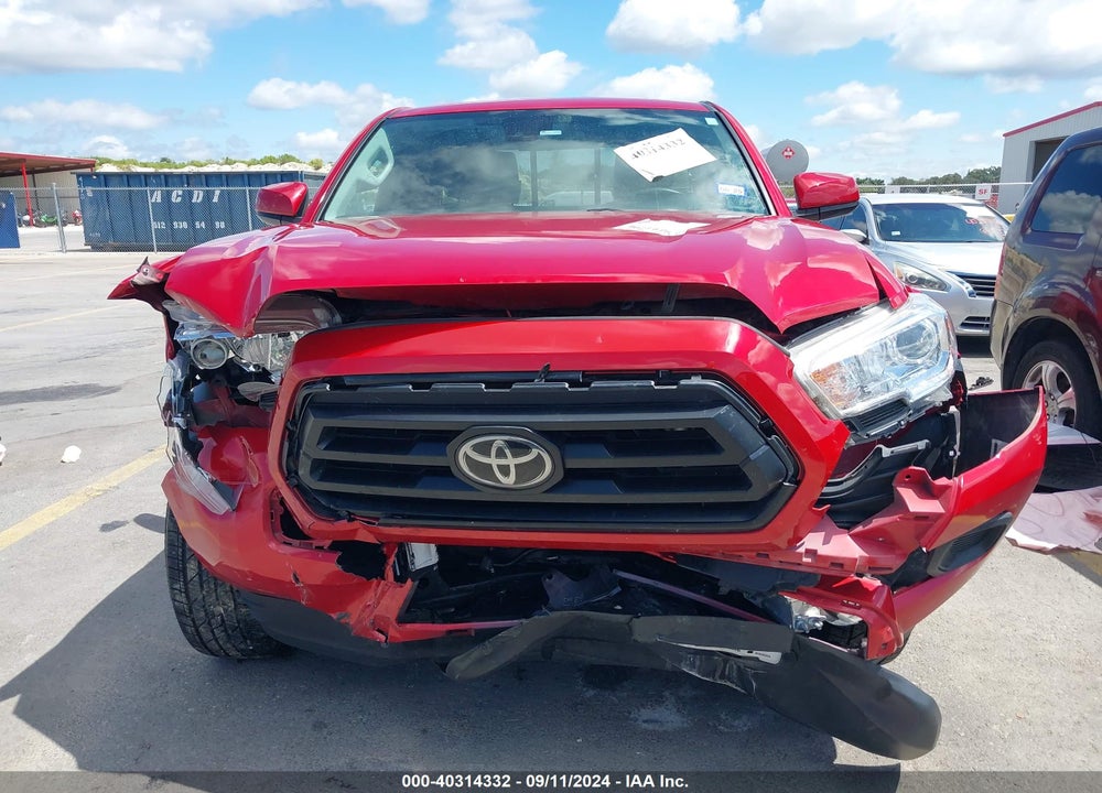 2021 TOYOTA TACOMA SR V6 VIN: 3TYRZ5CN6MT010508