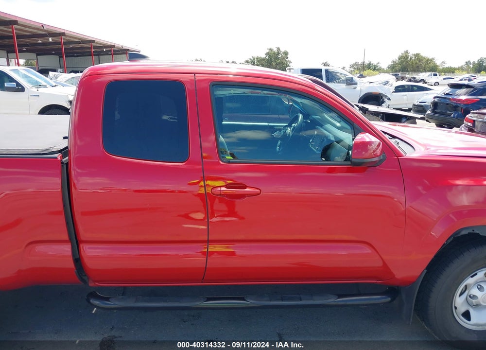 2021 TOYOTA TACOMA SR V6 VIN: 3TYRZ5CN6MT010508