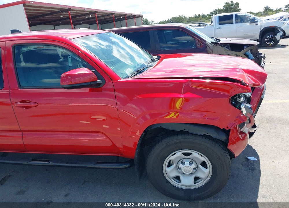 2021 TOYOTA TACOMA SR V6 VIN: 3TYRZ5CN6MT010508