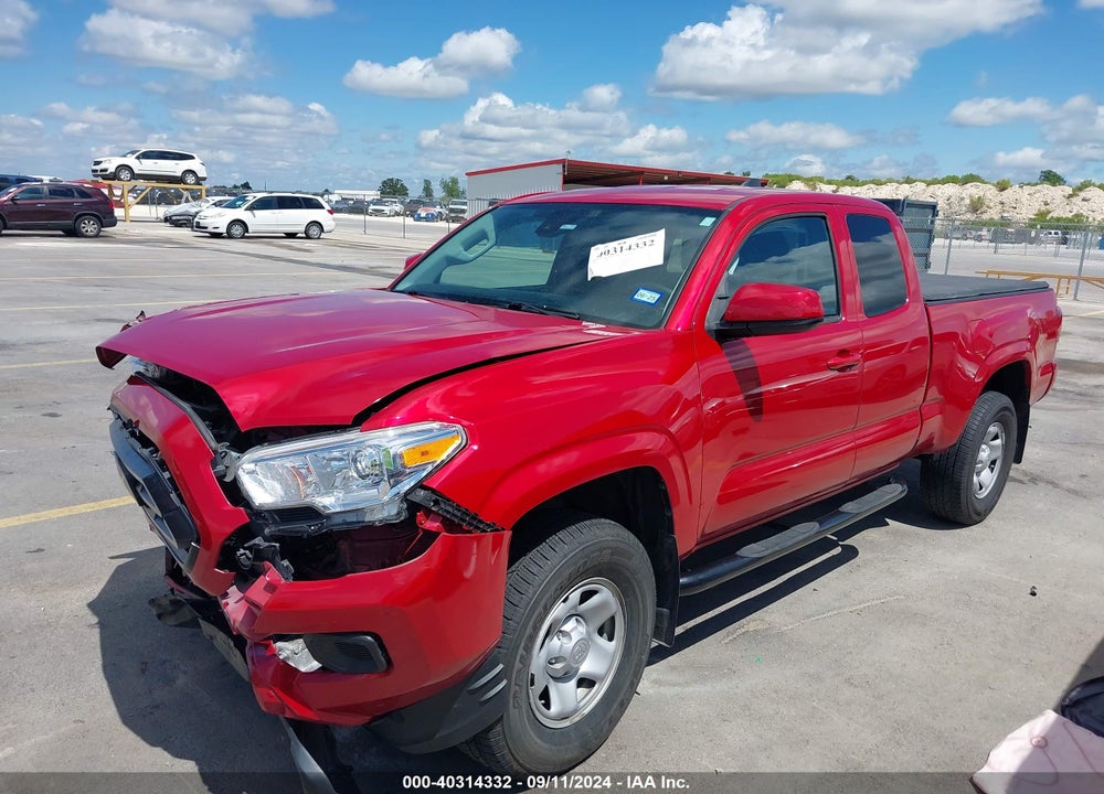 2021 TOYOTA TACOMA SR V6 VIN: 3TYRZ5CN6MT010508
