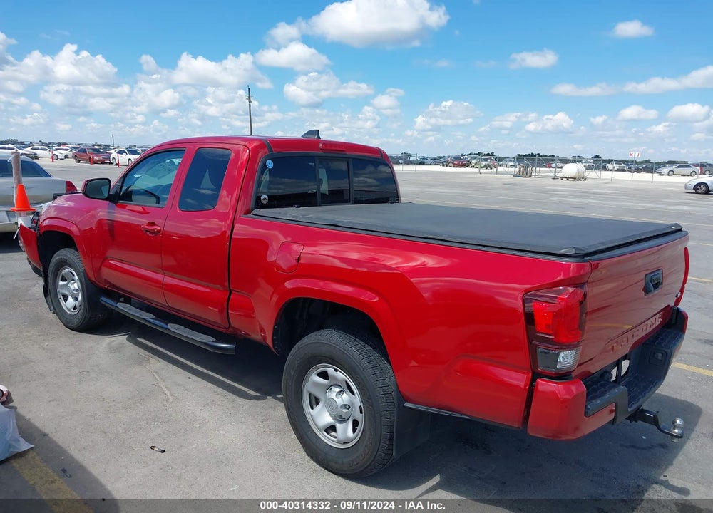 2021 TOYOTA TACOMA SR V6 VIN: 3TYRZ5CN6MT010508