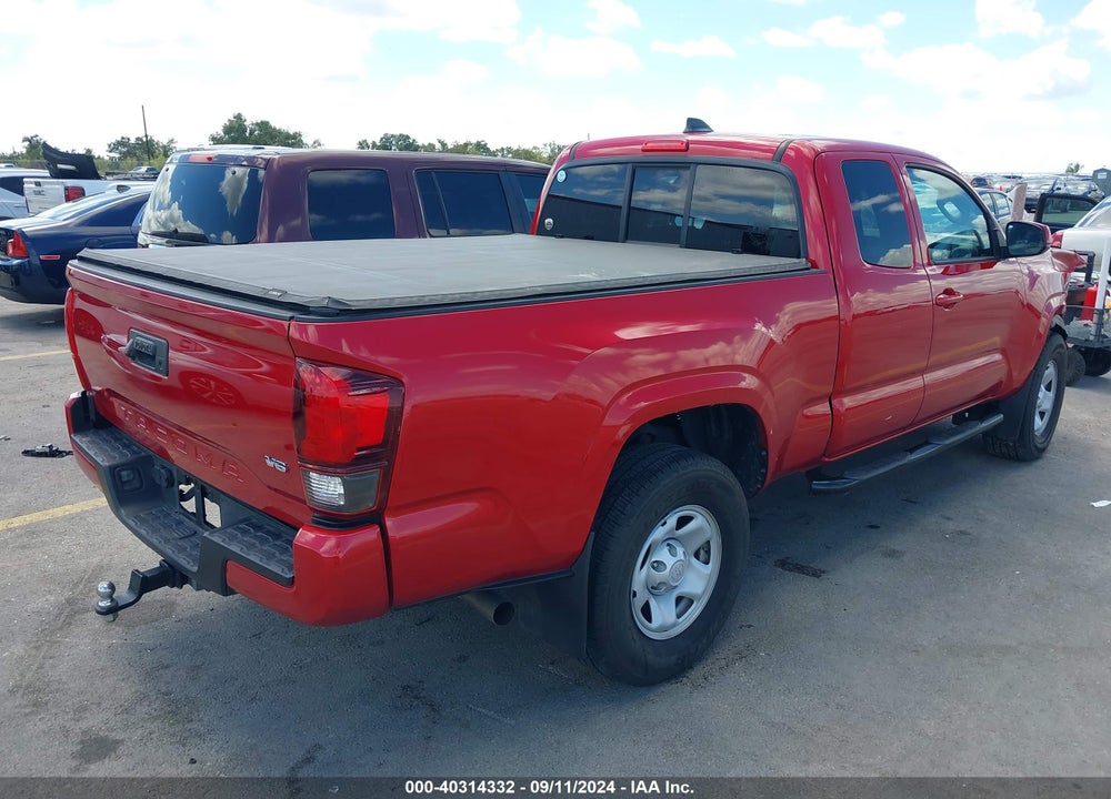 2021 TOYOTA TACOMA SR V6 VIN: 3TYRZ5CN6MT010508