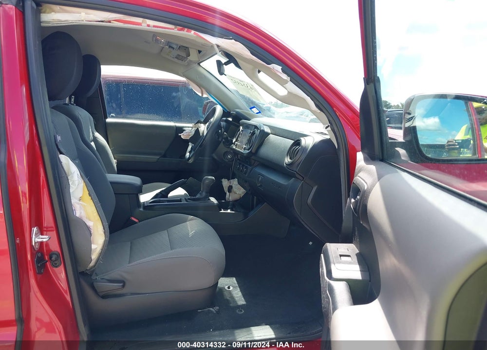 2021 TOYOTA TACOMA SR V6 VIN: 3TYRZ5CN6MT010508