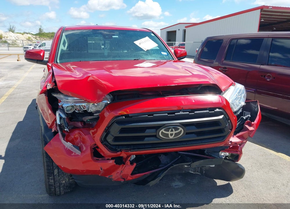 2021 TOYOTA TACOMA SR V6 VIN: 3TYRZ5CN6MT010508