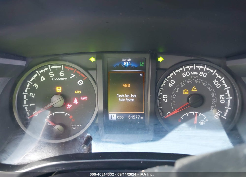 2021 TOYOTA TACOMA SR V6 VIN: 3TYRZ5CN6MT010508