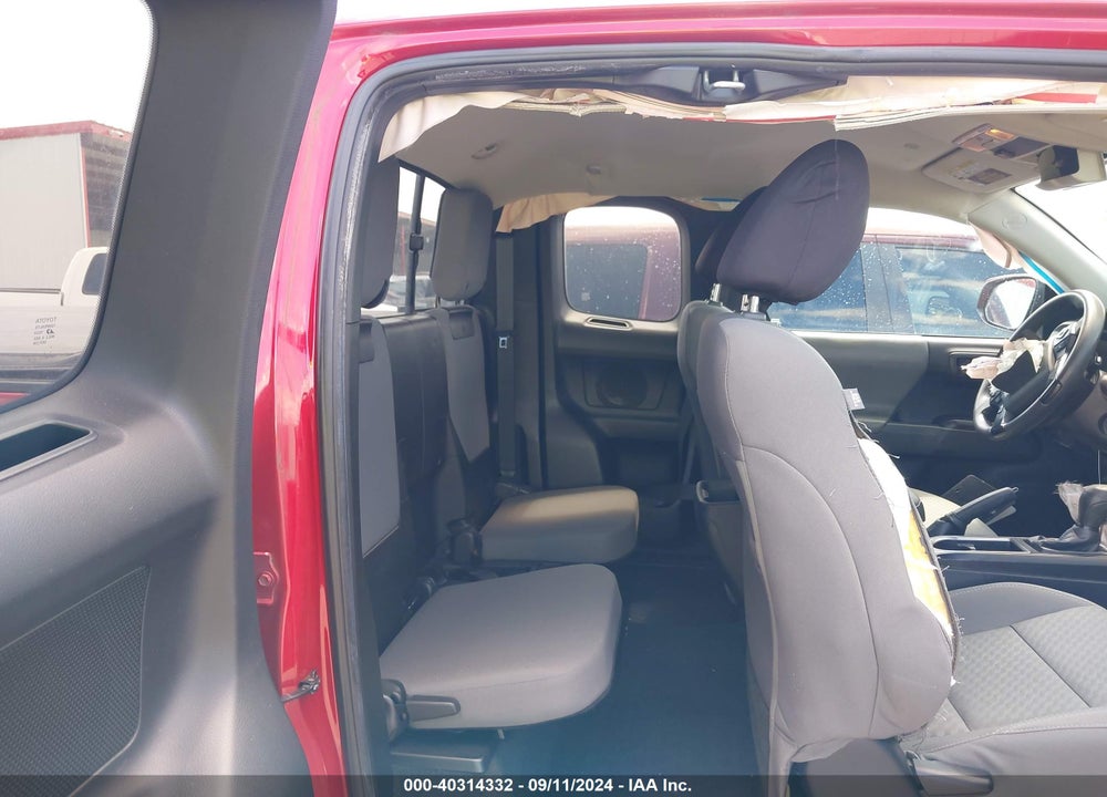 2021 TOYOTA TACOMA SR V6 VIN: 3TYRZ5CN6MT010508
