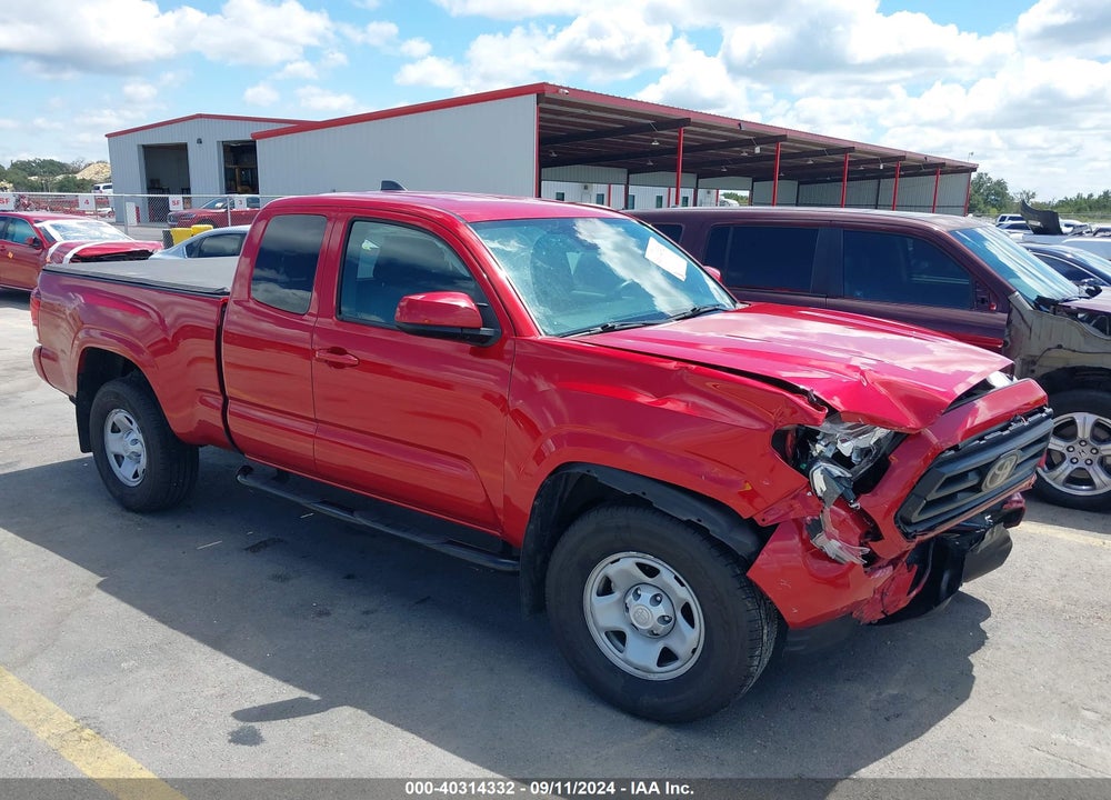 2021 TOYOTA TACOMA SR V6 VIN: 3TYRZ5CN6MT010508