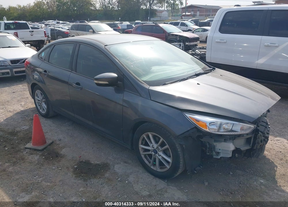 2017 FORD FOCUS SE VIN: 1FADP3F20HL256291