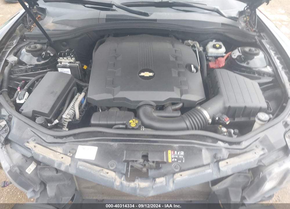 2012 CHEVROLET CAMARO 2LT VIN: 2G1FC1E31C9146744