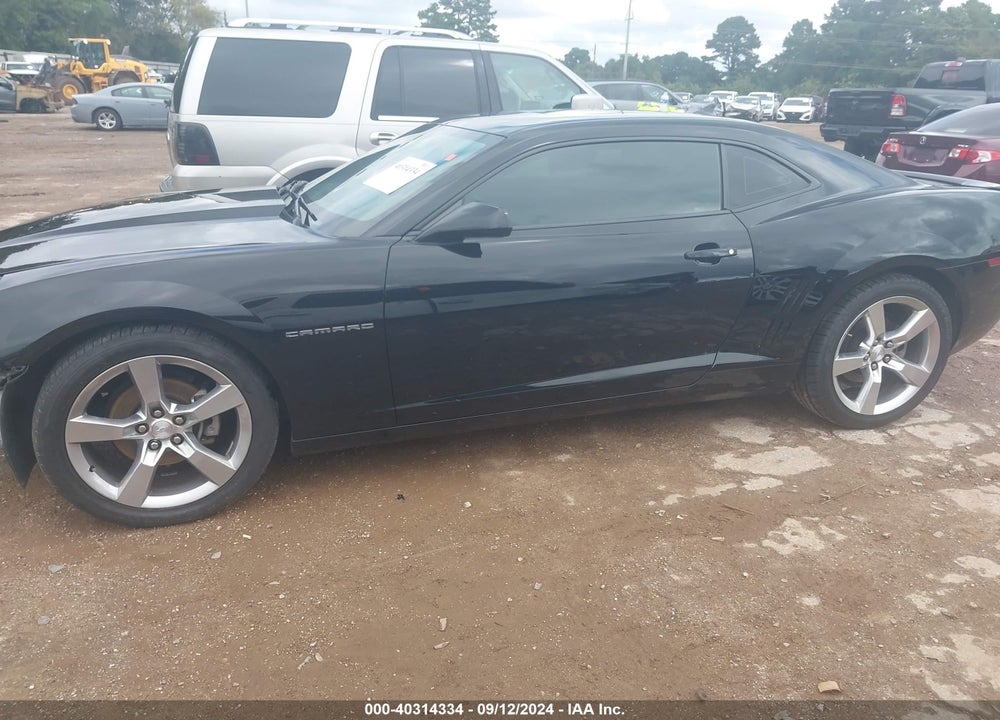 2012 CHEVROLET CAMARO 2LT VIN: 2G1FC1E31C9146744