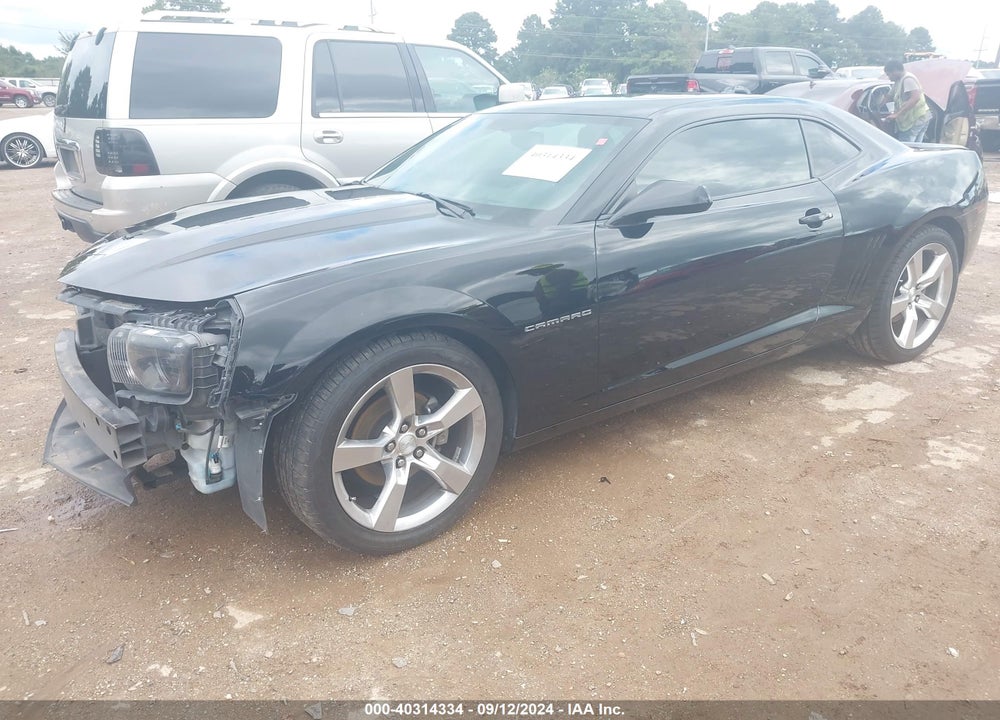 2012 CHEVROLET CAMARO 2LT VIN: 2G1FC1E31C9146744