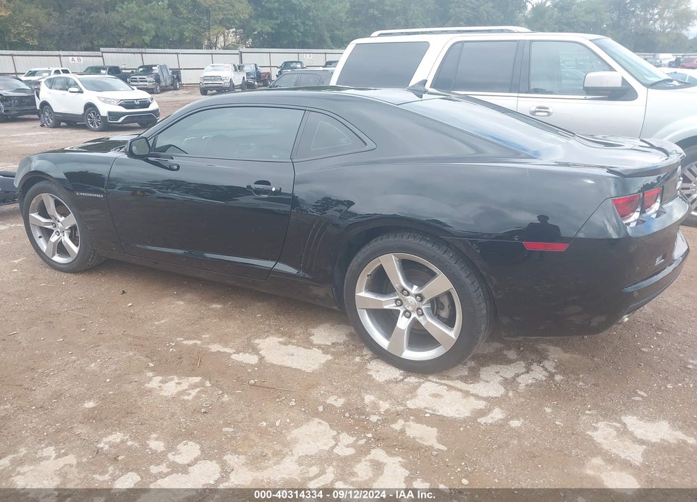 2012 CHEVROLET CAMARO 2LT VIN: 2G1FC1E31C9146744