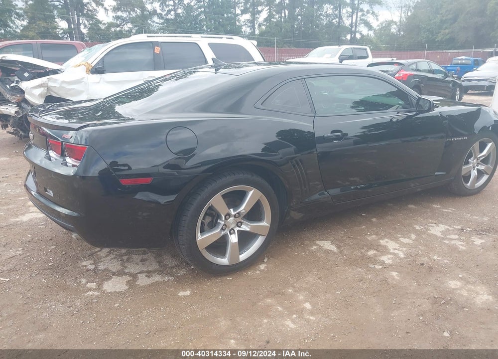 2012 CHEVROLET CAMARO 2LT VIN: 2G1FC1E31C9146744