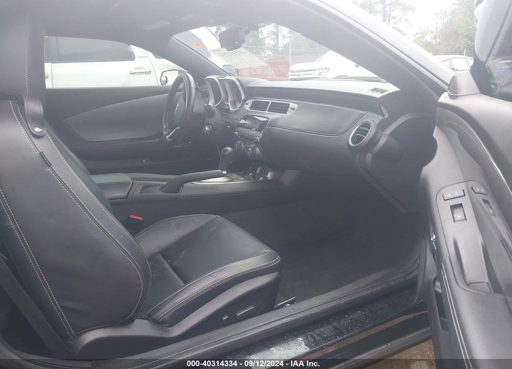 2012 CHEVROLET CAMARO 2LT VIN: 2G1FC1E31C9146744