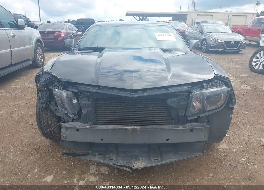 2012 CHEVROLET CAMARO 2LT VIN: 2G1FC1E31C9146744