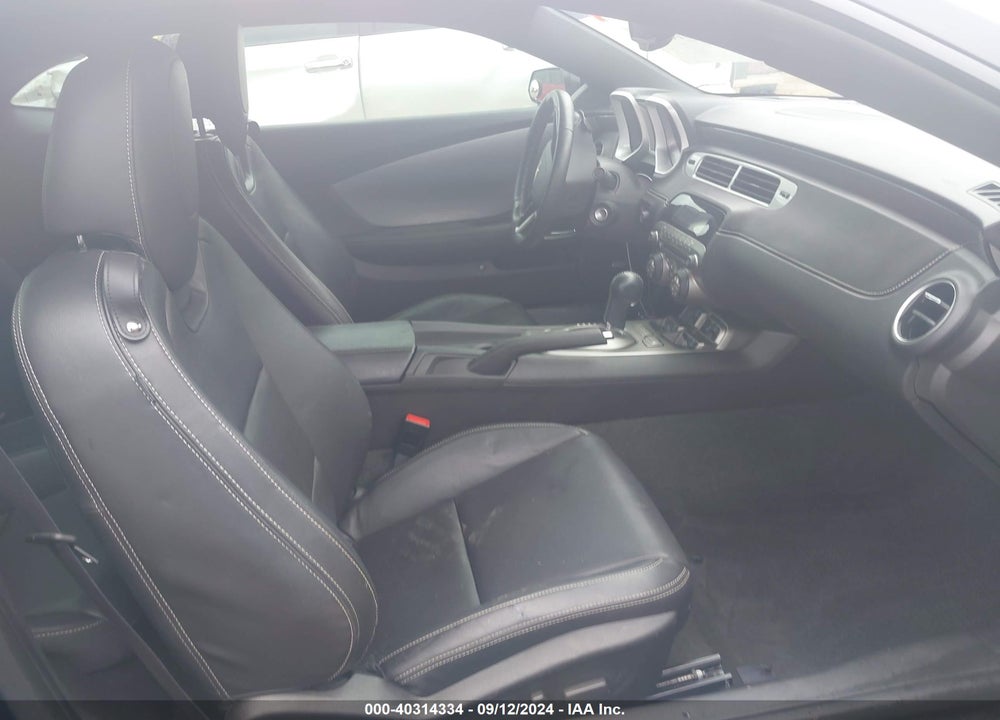 2012 CHEVROLET CAMARO 2LT VIN: 2G1FC1E31C9146744