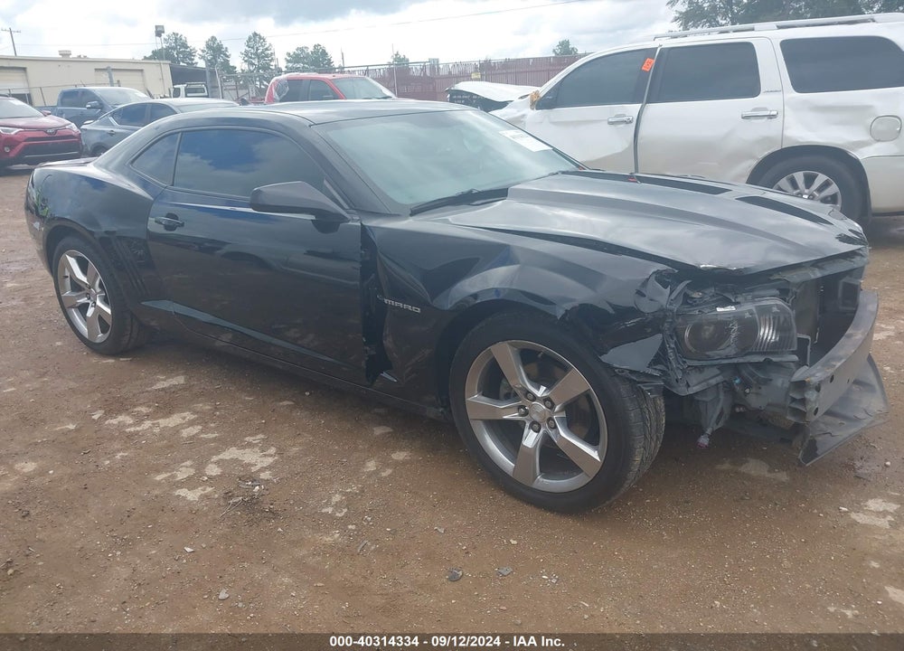 2012 CHEVROLET CAMARO 2LT VIN: 2G1FC1E31C9146744