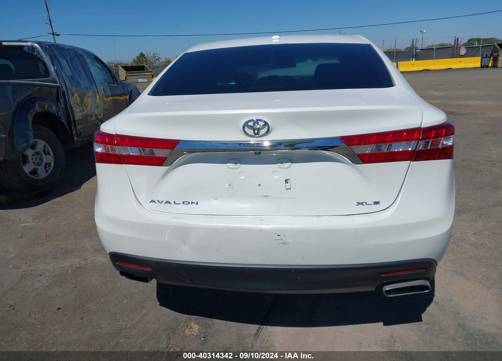 2013 TOYOTA AVALON XLE TOURING VIN: 4T1BK1EB7DU077557