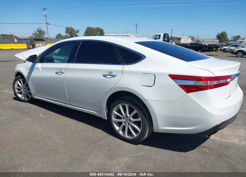 2013 TOYOTA AVALON XLE TOURING VIN: 4T1BK1EB7DU077557