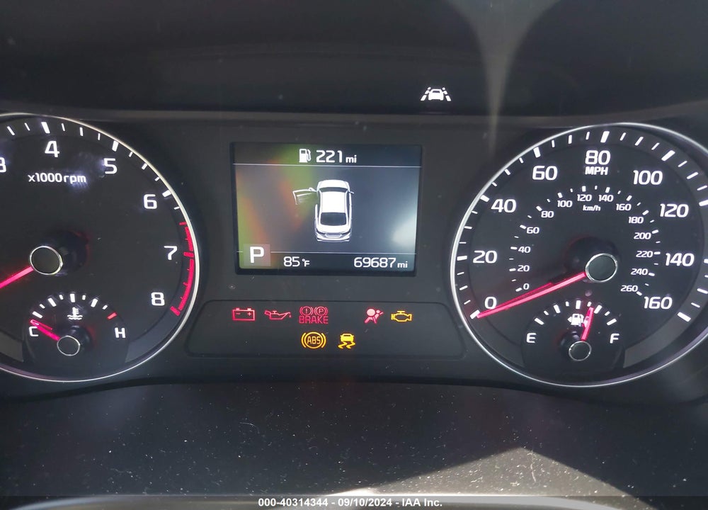 2019 KIA FORTE LXS VIN: 3KPF24AD4KE082046
