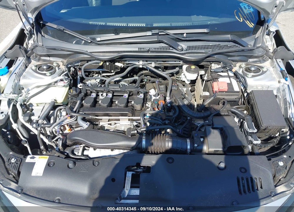 2021 HONDA CIVIC SPORT VIN: SHHFK7H44MU407605