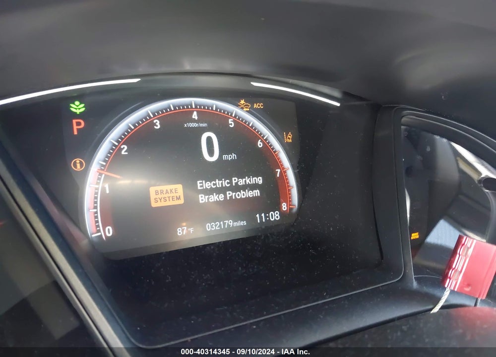 2021 HONDA CIVIC SPORT VIN: SHHFK7H44MU407605