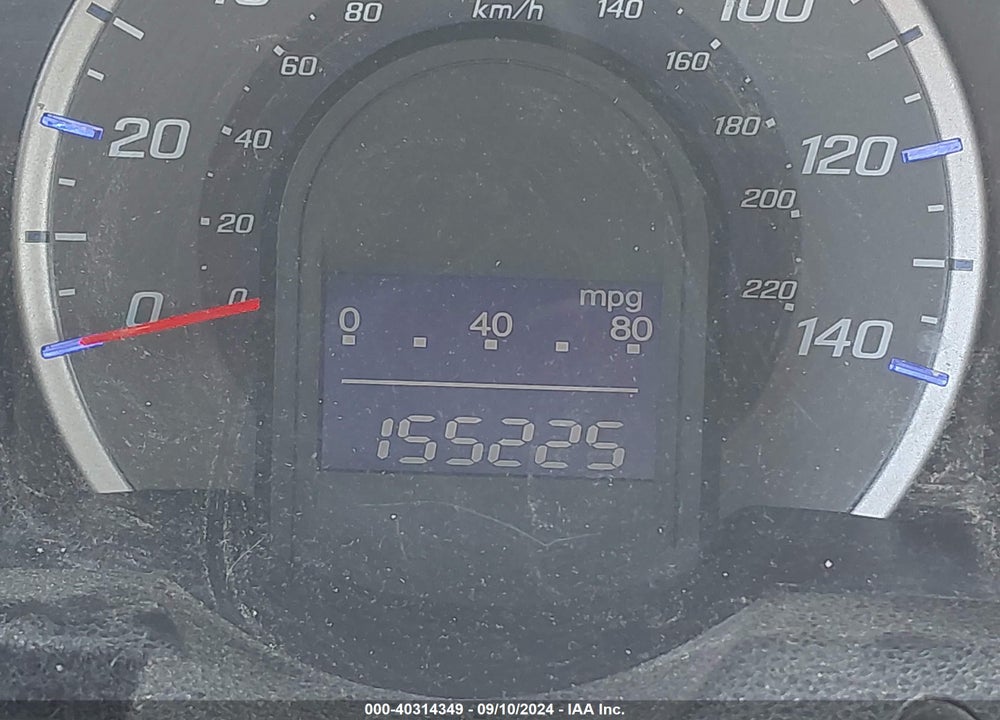 2009 HONDA FIT SPORT VIN: JHMGE88489S031695