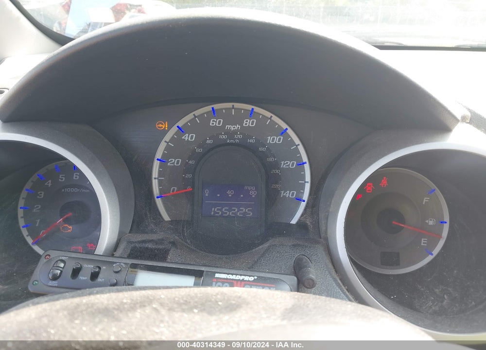 2009 HONDA FIT SPORT VIN: JHMGE88489S031695