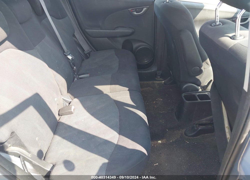 2009 HONDA FIT SPORT VIN: JHMGE88489S031695