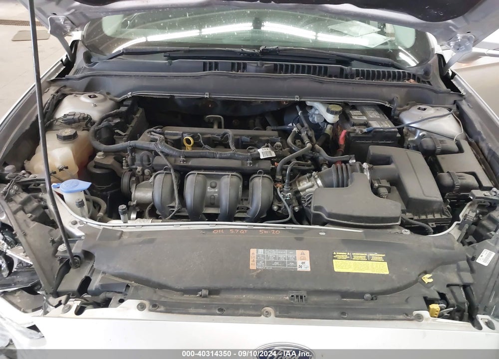 2014 FORD FUSION SE VIN: 1FA6P0H73E5393385