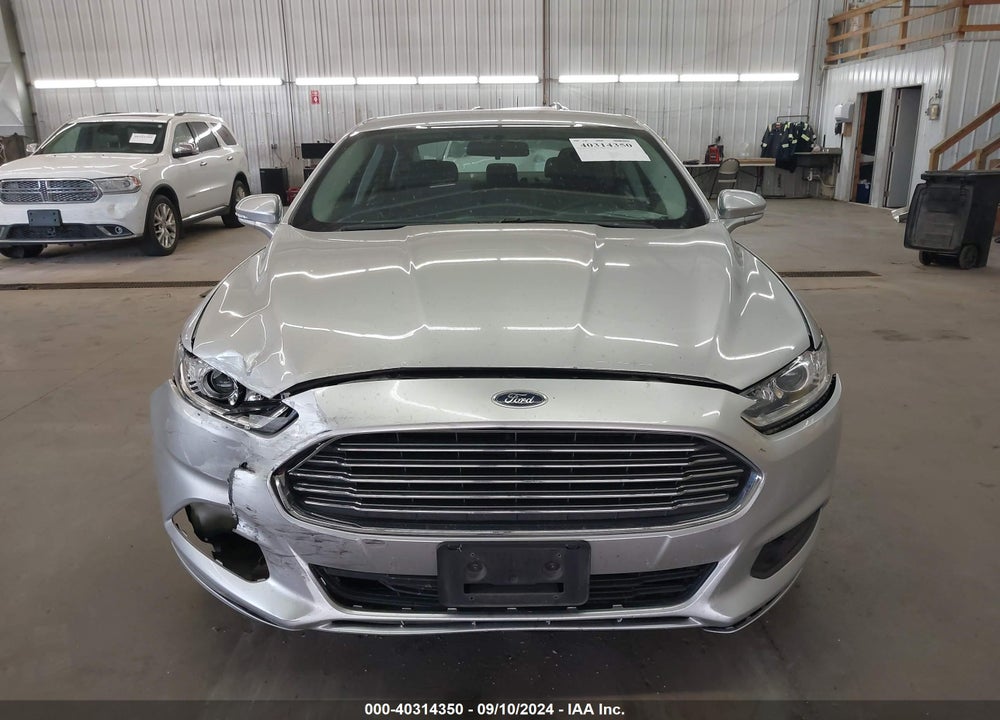 2014 FORD FUSION SE VIN: 1FA6P0H73E5393385