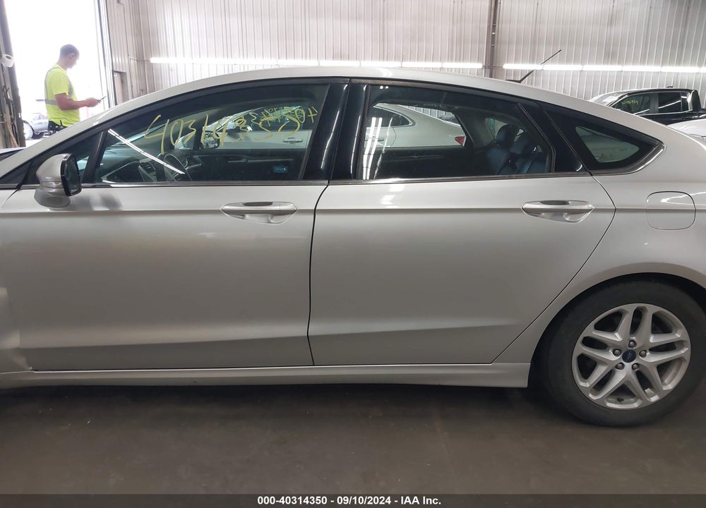 2014 FORD FUSION SE VIN: 1FA6P0H73E5393385