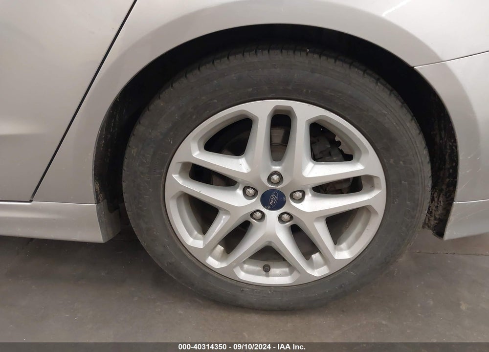 2014 FORD FUSION SE VIN: 1FA6P0H73E5393385