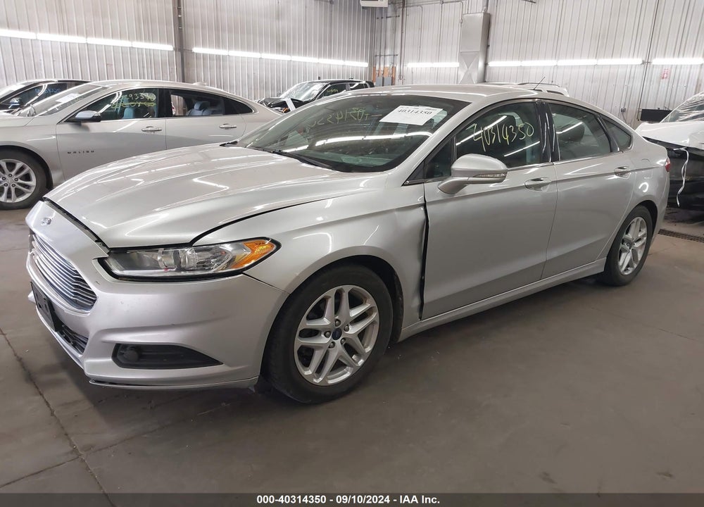2014 FORD FUSION SE VIN: 1FA6P0H73E5393385