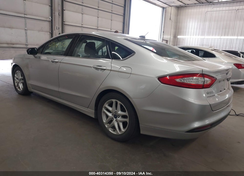 2014 FORD FUSION SE VIN: 1FA6P0H73E5393385