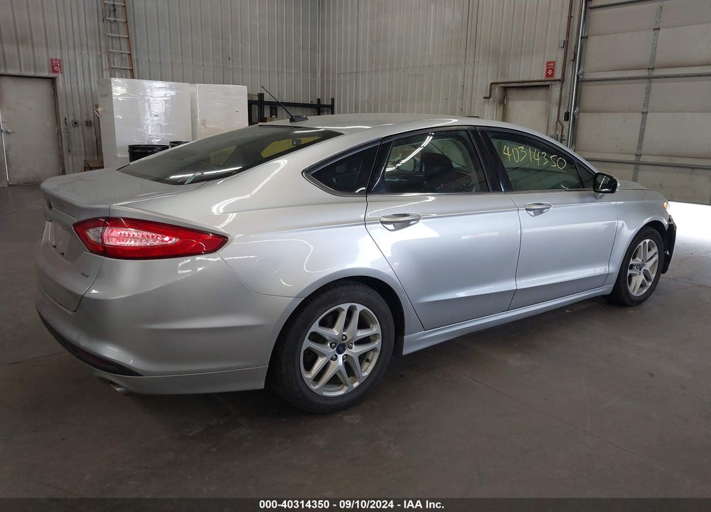 2014 FORD FUSION SE VIN: 1FA6P0H73E5393385