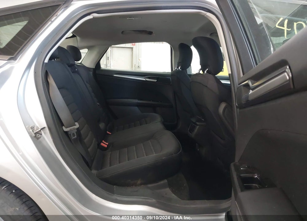 2014 FORD FUSION SE VIN: 1FA6P0H73E5393385