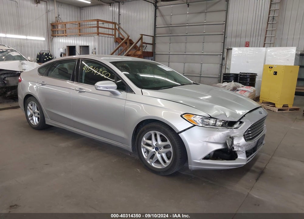 2014 FORD FUSION SE VIN: 1FA6P0H73E5393385