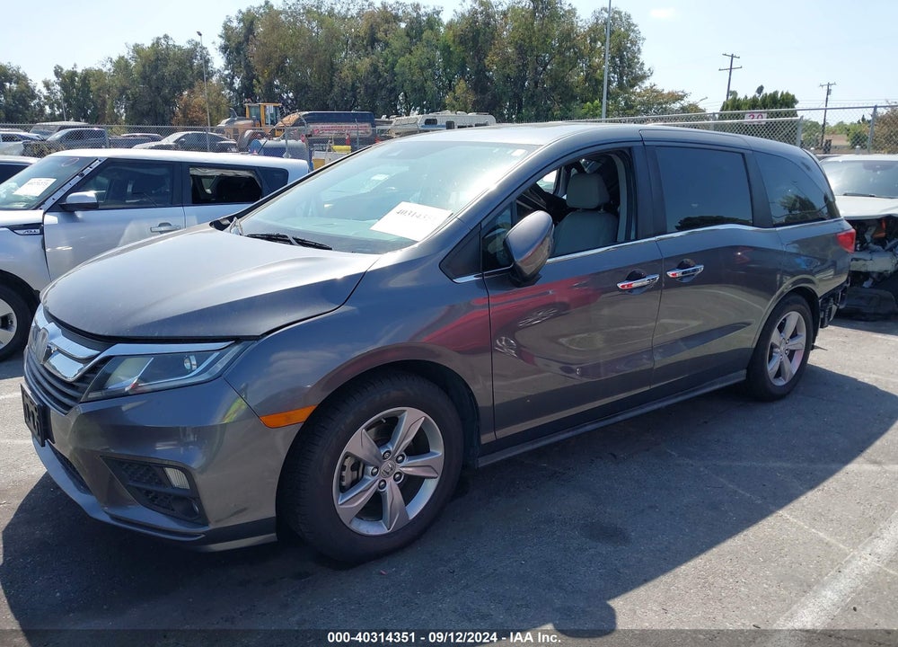 2018 HONDA ODYSSEY EX-L VIN: 5FNRL6H7XJB088254