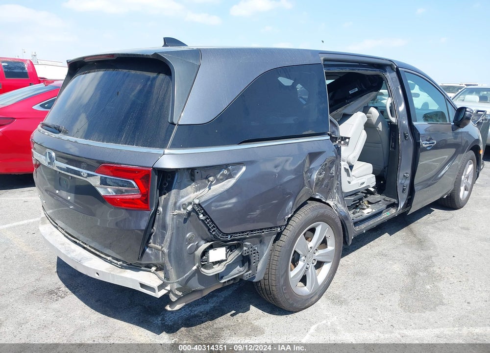 2018 HONDA ODYSSEY EX-L VIN: 5FNRL6H7XJB088254