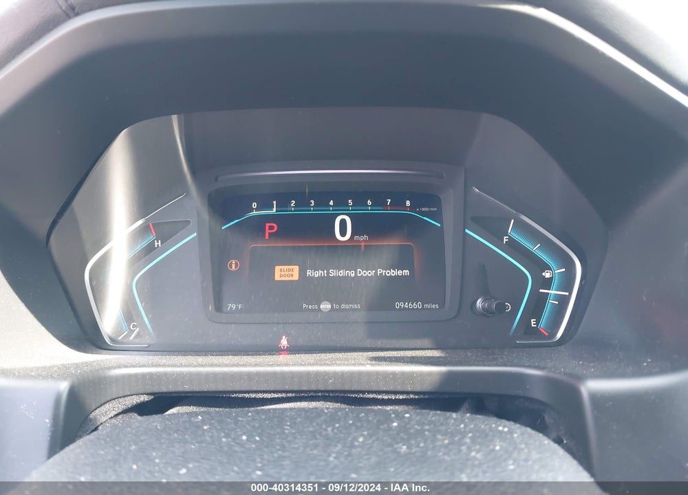 2018 HONDA ODYSSEY EX-L VIN: 5FNRL6H7XJB088254