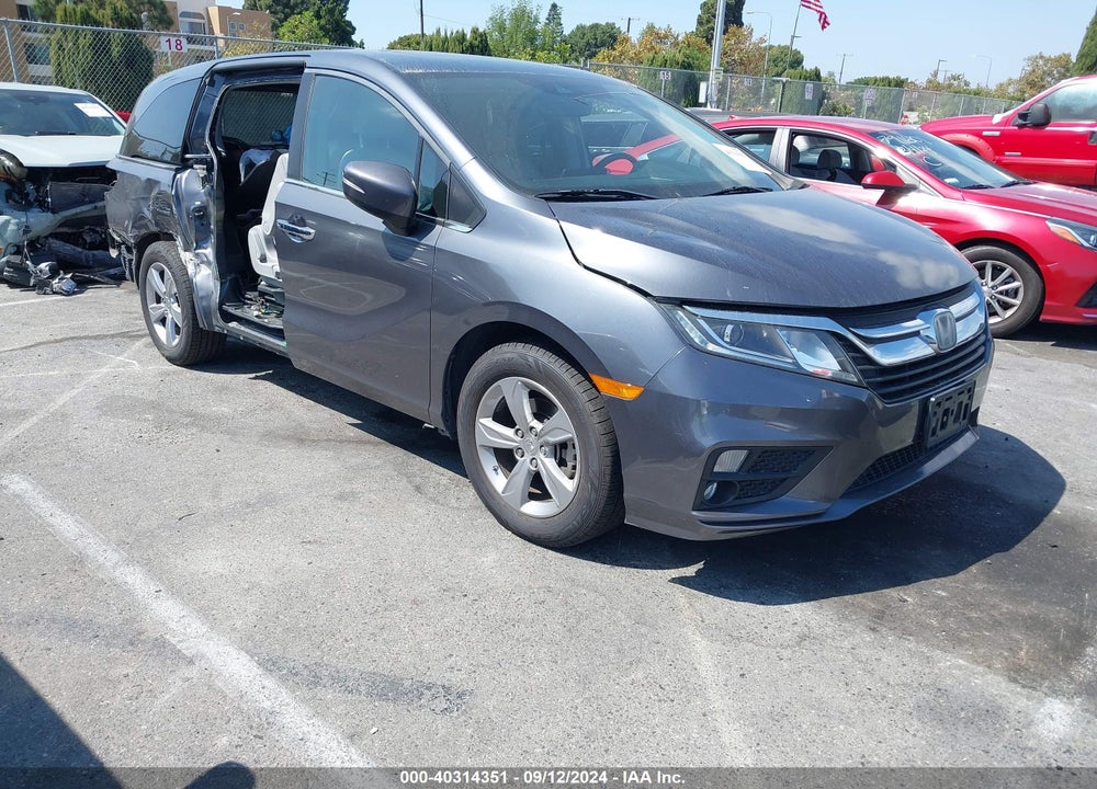 2018 HONDA ODYSSEY EX-L VIN: 5FNRL6H7XJB088254