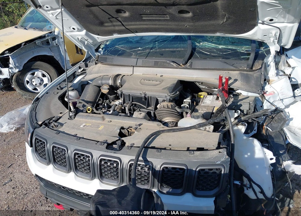 2023 JEEP COMPASS TRAILHAWK 4X4 VIN: 3C4NJDDN4PT565672