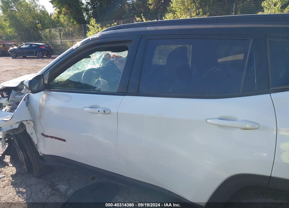 2023 JEEP COMPASS TRAILHAWK 4X4 VIN: 3C4NJDDN4PT565672