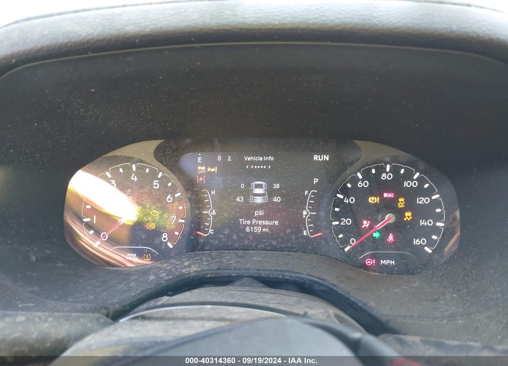 2023 JEEP COMPASS TRAILHAWK 4X4 VIN: 3C4NJDDN4PT565672