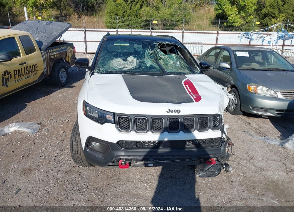2023 JEEP COMPASS TRAILHAWK 4X4 VIN: 3C4NJDDN4PT565672